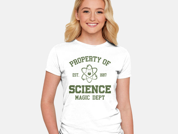 Property Of Science