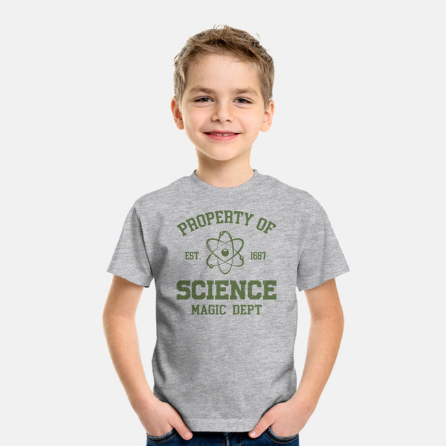 Property Of Science-Youth-Basic-Tee-Melonseta