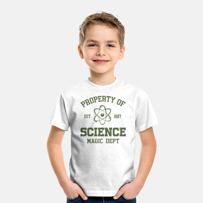 Property Of Science-Youth-Basic-Tee-Melonseta