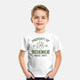 Property Of Science-Youth-Basic-Tee-Melonseta