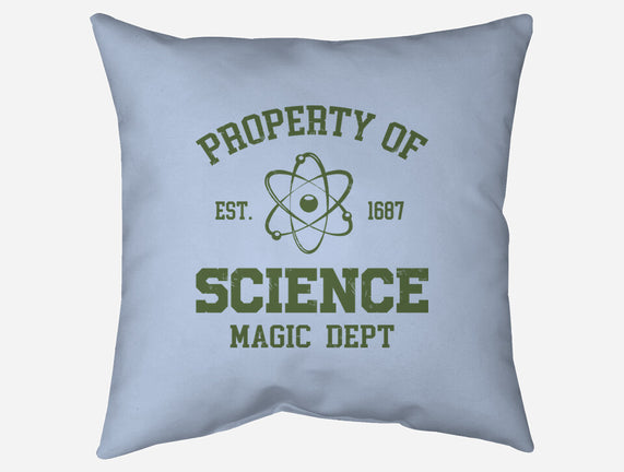 Property Of Science