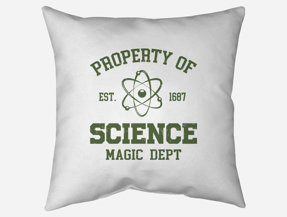 Property Of Science