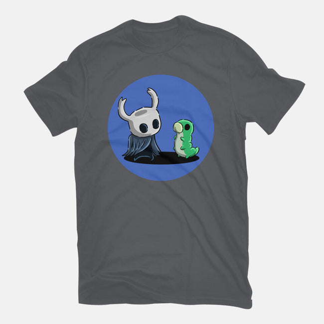 My Worm Friend-Mens-Basic-Tee-nickzzarto