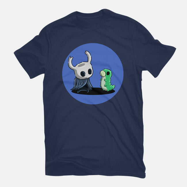 My Worm Friend-Mens-Basic-Tee-nickzzarto