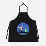 My Worm Friend-Unisex-Kitchen-Apron-nickzzarto