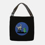 My Worm Friend-None-Adjustable Tote-Bag-nickzzarto