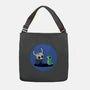 My Worm Friend-None-Adjustable Tote-Bag-nickzzarto