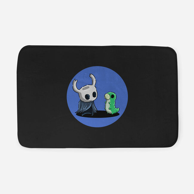 My Worm Friend-None-Memory Foam-Bath Mat-nickzzarto