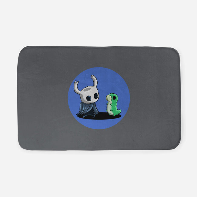 My Worm Friend-None-Memory Foam-Bath Mat-nickzzarto