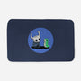 My Worm Friend-None-Memory Foam-Bath Mat-nickzzarto