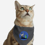 My Worm Friend-Cat-Adjustable-Pet Collar-nickzzarto