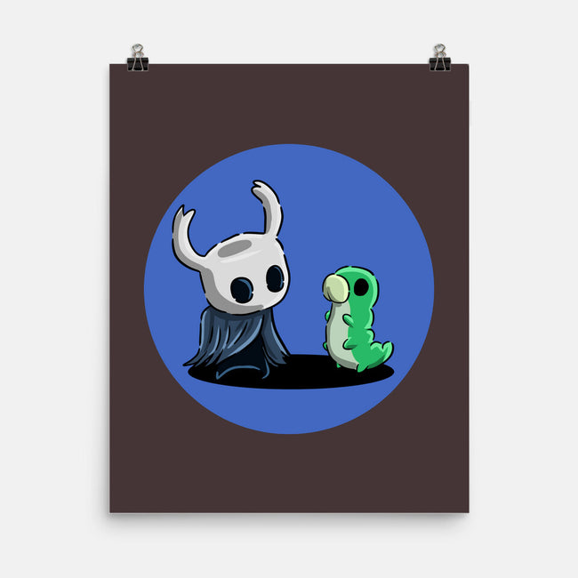 My Worm Friend-None-Matte-Poster-nickzzarto