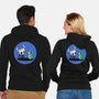 My Worm Friend-Unisex-Zip-Up-Sweatshirt-nickzzarto