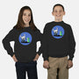 My Worm Friend-Youth-Crew Neck-Sweatshirt-nickzzarto