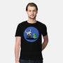 My Worm Friend-Mens-Premium-Tee-nickzzarto