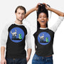 My Worm Friend-Unisex-Baseball-Tee-nickzzarto