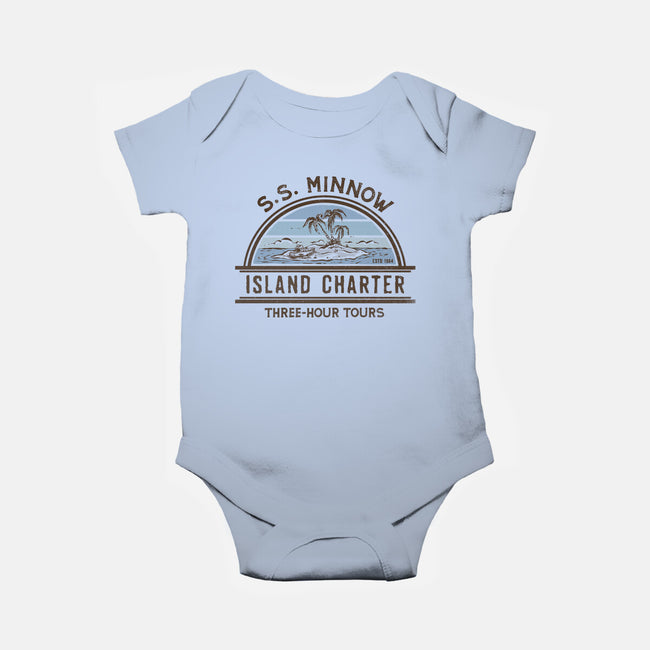 Three-Hour Tours-Baby-Basic-Onesie-kg07