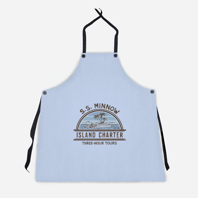 Three-Hour Tours-Unisex-Kitchen-Apron-kg07