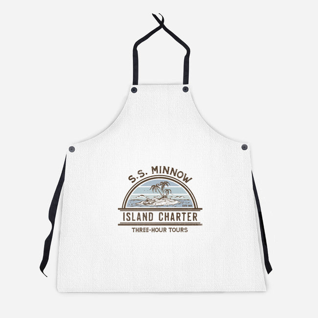 Three-Hour Tours-Unisex-Kitchen-Apron-kg07