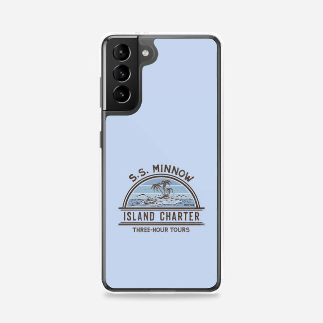 Three-Hour Tours-Samsung-Snap-Phone Case-kg07