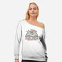 Three-Hour Tours-Womens-Off Shoulder-Sweatshirt-kg07