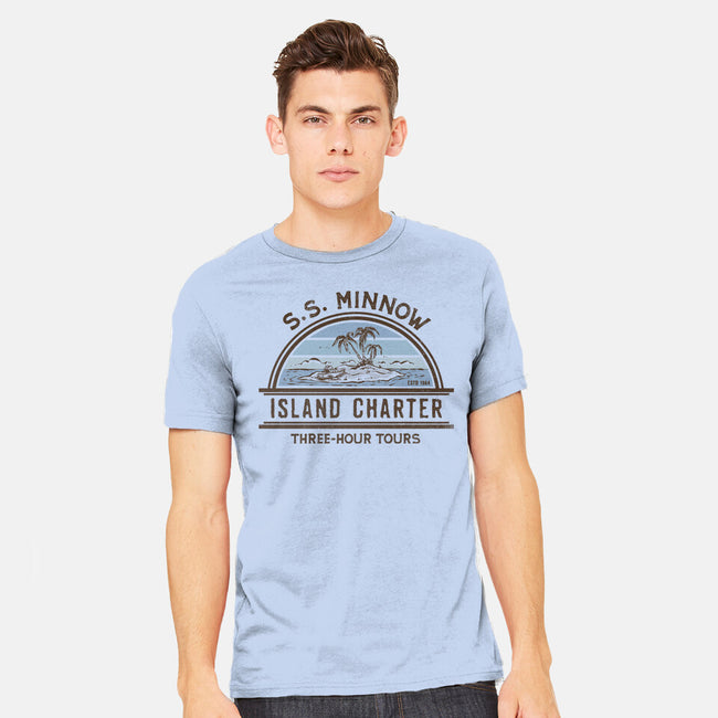 Three-Hour Tours-Mens-Heavyweight-Tee-kg07