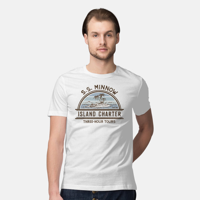 Three-Hour Tours-Mens-Premium-Tee-kg07