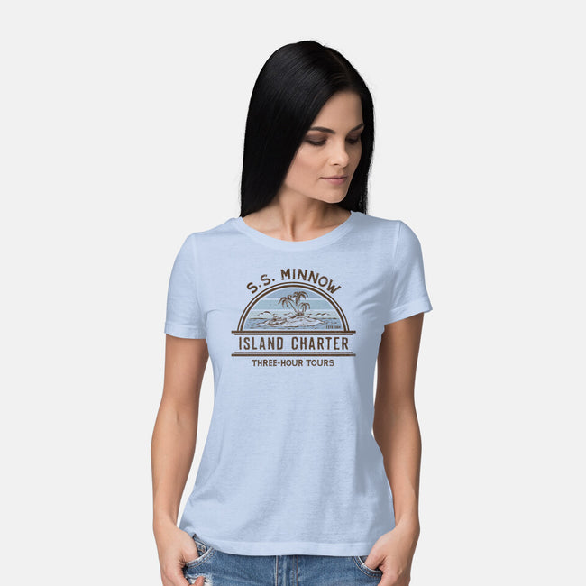 Three-Hour Tours-Womens-Basic-Tee-kg07