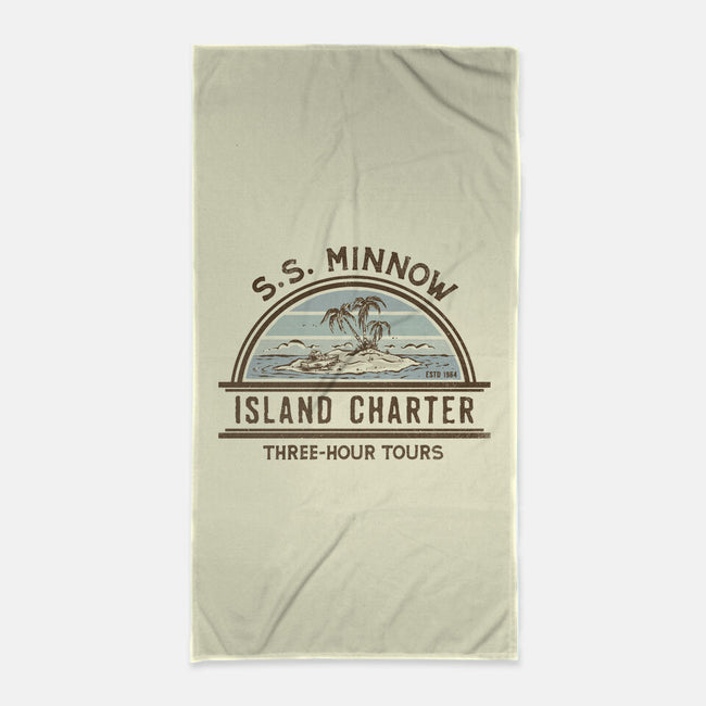 Three-Hour Tours-None-Beach-Towel-kg07