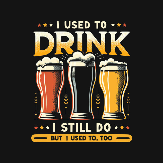 I Used To Drink-None-Fleece-Blanket-BridgeWalker