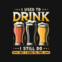 I Used To Drink-Mens-Basic-Tee-BridgeWalker