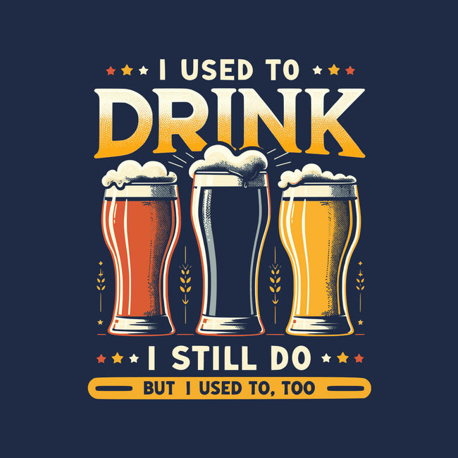 I Used To Drink-Womens-Racerback-Tank-BridgeWalker