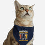 I Used To Drink-Cat-Adjustable-Pet Collar-BridgeWalker