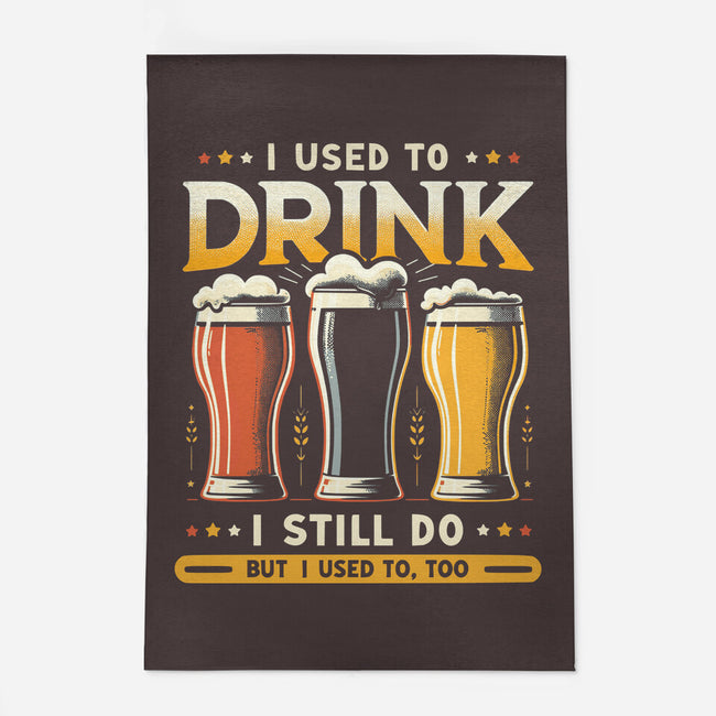 I Used To Drink-None-Indoor-Rug-BridgeWalker