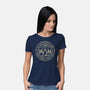 You Can't Outrun A Bear-Womens-Basic-Tee-BridgeWalker