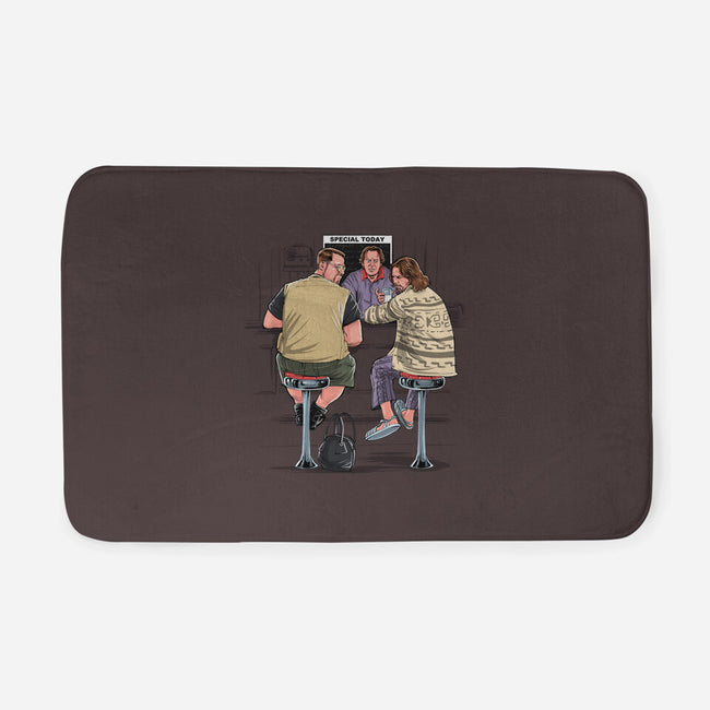 The Dudeway-None-Memory Foam-Bath Mat-zascanauta