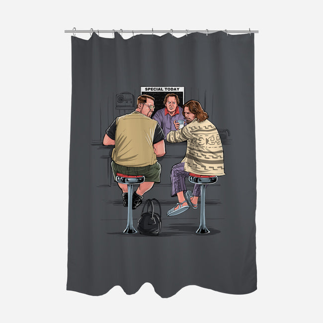 The Dudeway-None-Polyester-Shower Curtain-zascanauta