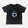 Tardis Splash-Baby-Basic-Tee-Tronyx79