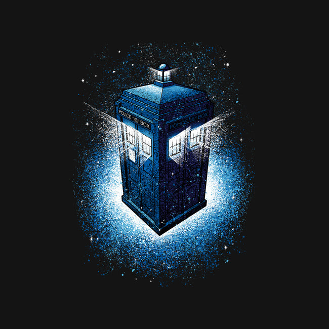 Tardis Splash-Womens-V-Neck-Tee-Tronyx79