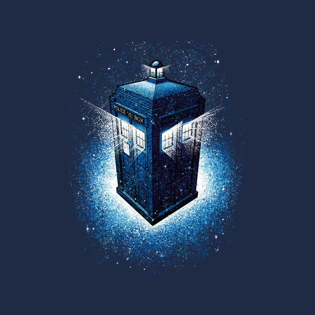 Tardis Splash-None-Basic Tote-Bag-Tronyx79