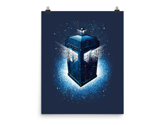 Tardis Splash