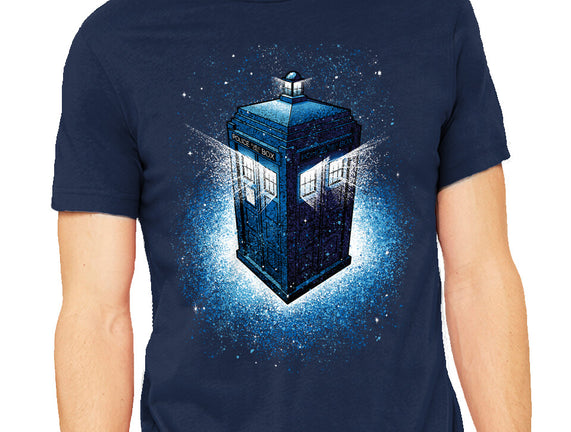 Tardis Splash