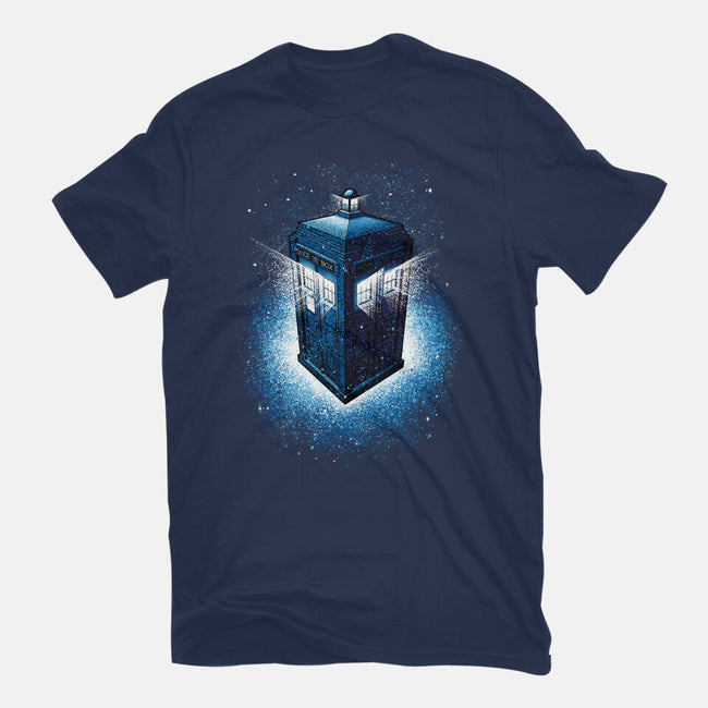 Tardis Splash-Mens-Premium-Tee-Tronyx79