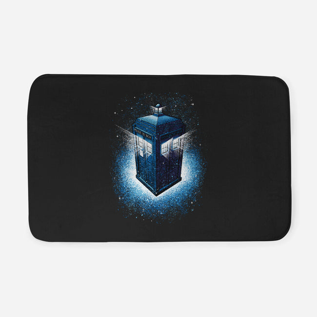 Tardis Splash-None-Memory Foam-Bath Mat-Tronyx79