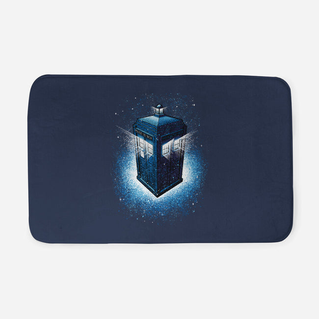 Tardis Splash-None-Memory Foam-Bath Mat-Tronyx79