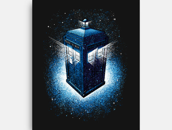 Tardis Splash