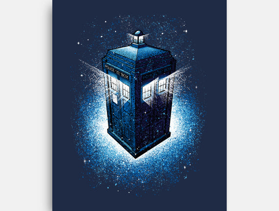 Tardis Splash