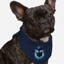 Tardis Splash-Dog-Bandana-Pet Collar-Tronyx79