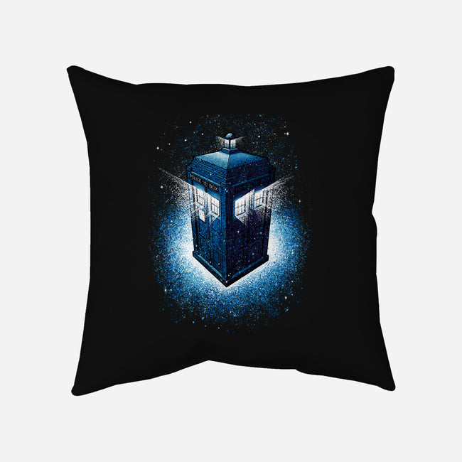 Tardis Splash-None-Removable Cover w Insert-Throw Pillow-Tronyx79