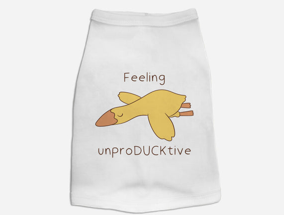 Unproducktive